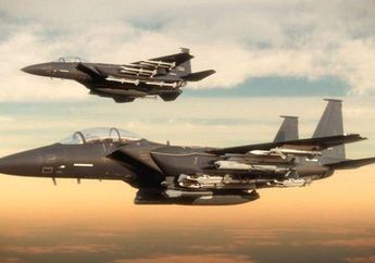 Tak Lama Setelah Indonesia Umumkan Borong Pesawat Tempur Rafale, Amerika Restui Rancana Penjualan F-15 EX ke Indonesia, Apa Kehebatannya?
