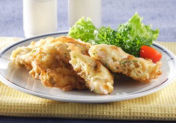 Resep Gimbal Udang Api Enak, Kreasi Menu Pelengkap yang Juga Cocok Untuk Camilan
