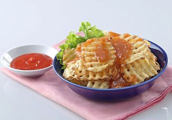 Resep Kentang Wafel Barbeque Enak, Pasti Seru Kalau Menu Ini Camilannya