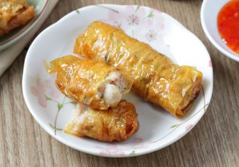 Resep Lumpia Kulit Tahu Enak, Aneka Dimsum Nikmat yang Pasti Disuka Keluagra