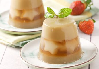 Resep Puding Moka Cokelat Enak, Dessert Kenyal Dan Unik Untuk Malam Hari