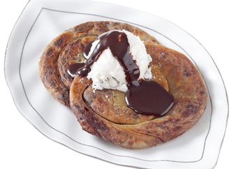 Resep Roti Maryam Cokelat Toping Es Krim Enak, Kudapan Spesial Untuk Keluarga Saat Akhir Pekan