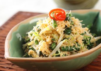Resep Urap Sayuran Aroma Jeruk Enak, Menu Pelengkap Lezat yang Bikin Mabuk Kepayang