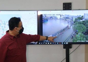 Banjir Parah Kepung Jakarta, Postingan Foto Anies Baswedan di Daerah Ini Disorot, Kini Berubah Jadi Lautan Air