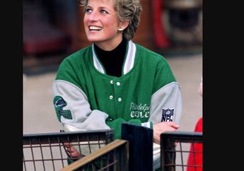 4 Penampilan Princess Diana Pakai Outfit Hijau yang Sukses Curi Perhatian!