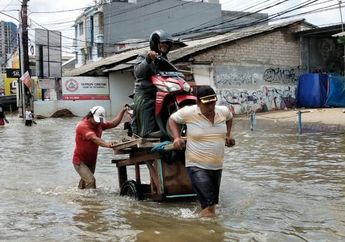 Bak Jilat Ludah Sendiri, Banjir Jakarta Jadi Sorotan, Anies Baswedan Akhirnya Pilih Pejabat DKI yang Dulu Dipuji Ahok Saat Sukses Pimpin Proyek Ini