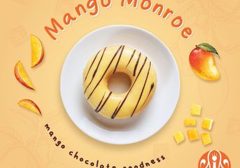 Promo JCO Donuts Februari 2021, 3 Donat Baru Plus Harga Spesial