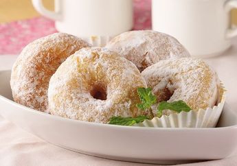 Resep Donat Kentang Tabur Gula Enak Ini Cocok Untuk Camilan Saat Mengisi Waktu Di Rumah