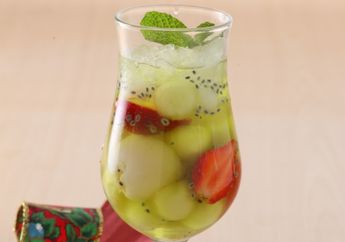 Resep Es Melon Leci Enak, Minuman Dingin yang Segarnya Meledak Di Mulut
