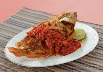 Resep Ikan Goreng Sambal Rica-Rica Enak, Menu Makan Malam Sederhana yang Sedap Maksimal