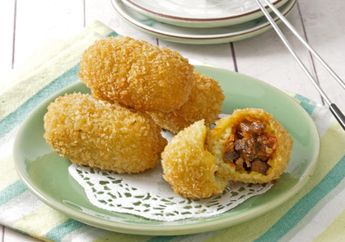 Resep Kroket Sambal Goreng Enak, Camilan Gurih Dan Sedikit Pedas yang Banyak Penggemarnya