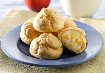 Resep Kue Sus Isi Jagung Enak, Camilan Ringan yang Cocok Untuk Malam Ini