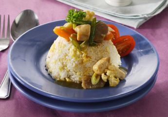 Resep Nasi Gila Enak, Menu Sarapan Lengkap Dengan Isian Lengkap yang Super Mudah Dibuat