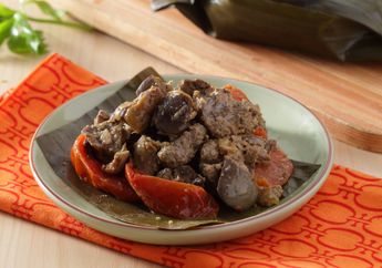 Resep Pepes Hati Ampela Bumbu Semur Enak, Menu Serba Kukus Dengan Rasa yang Lezat