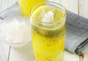 Resep Pineapple Squash Enak, Minuman Segar yang Bikin Mata Melotot