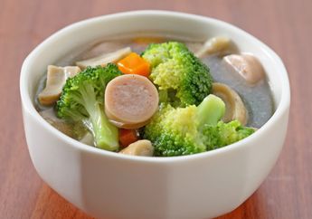 Resep Sop Brokoli Sosis Enak, Menu Sederhana Ini Pasti Bikin Ngiler