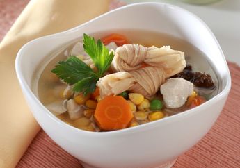 Resep Sup Jagung Ayam Jamur Enak, Menu Rumahan Ini Rasanya Tak Kalah Dengan Buatan Restoran