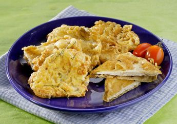 Resep Tahu Tepung Rebon Enak, Menu Pelengkap Sederhana yang Menarik Untuk Disajikan