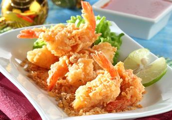 Resep Udang Goreng Bawang Enak, Menu Sederhana Dengan Rasa yang Tak Bikin Kecewa