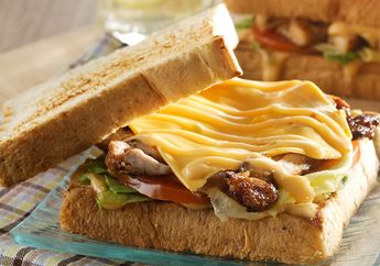 Resep Sandwich Ayam Berbumbu Enak, Menu Sarapan Fancy yang Cocok Di Lidah Semua Orang