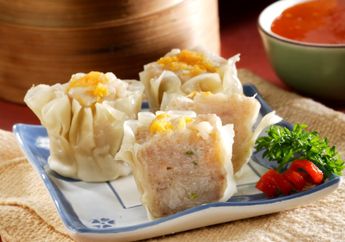Resep Siomay Udang Enak, Camilan Primadona yang Bisa Dibuat Kurang Dari Satu Jam