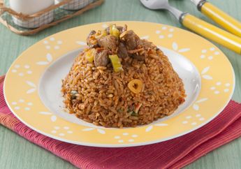 Resep Nasi Goreng Bumbu Bakar Enak, Kreasi Nasi Goreng Dengan Bumbu Istimewa