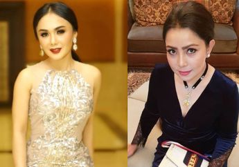 Kilauan Mutiara Menempel Rapi di Tubuhnya, Kecantikan Yuni Shara Sampai Bikin Mayangsari hingga Netizen Kepincut Tak Karuan saat Bergaya Necis Sambil Topang Dagu : MasyaAllah Auranya, Naksir Mutiaranya
