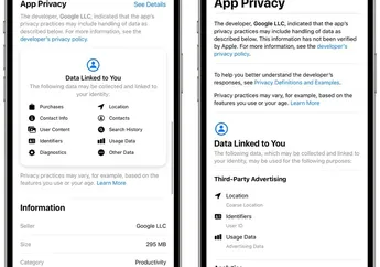 Update Terbaru, Google Cantumkan Label Privasi di Gmail iOS