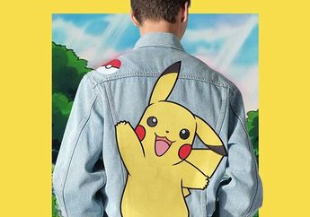 Levi's Indonesia Kolaborasi dengan Pokemon Luncurkan Koleksi Fashion Keren