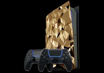 Bisa Bermain Game Bak Sultan, Perusahaan Ini Jual PlayStation 5 Berlapis Emas Seharga Rp 7 Miliar