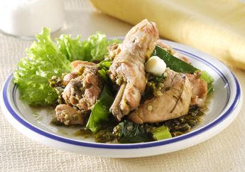 Resep Ayam Masak Daun Melinjo Enak Ini Tak Salah Jadi Menu Andalan Untuk Keluarga