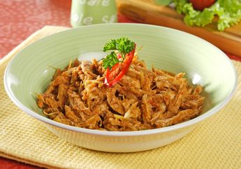 Resep Ayam Suwir Masak Serai, Menu Sederhana yang Rasanya Sulit Dibayangkan
