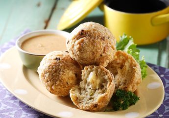 Resep Bakso Goreng Jumbo Enak, Camilan yang Bikin Heboh Seisi Rumah