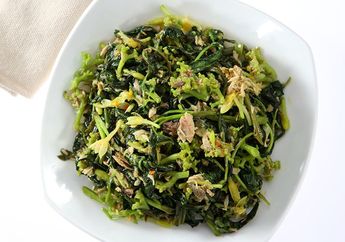 Resep Cah Kangkung Bunga Pepaya Enak, Menu Pelengkap Sederhana yang Kaya Gizi Dan Gampang Dibuat