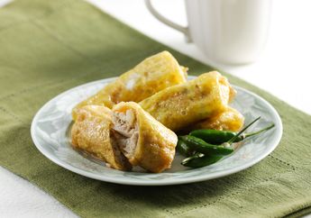 Resep Dadar Goreng Isi Tuna Enak, Camilan Praktis yang Rasanya Sedap Abis