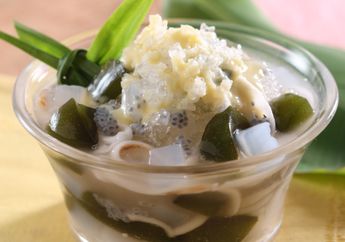 Resep Es Kelapa Selasih Enak, Minuman Segar yang Bikin Gerah Langsung Lenyap