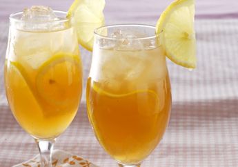Resep Ice Lemon Tea Enak, Salah Satu Minuman yang Segar Banget