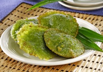 Resep Kue Cucur Pandan Enak, Kue Tradisional Ini Tak Cukup Disantap Satu Buah Saja