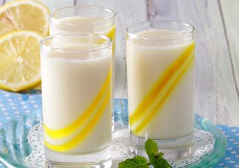 Resep Layer Pudding Lemon Enak, Dessert Manis Dan Kenyal yang Mudah Diikuti