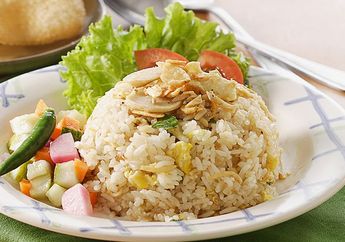 Resep Nasi Goreng Putih, Menu Sarapan Super Sederhana yang Enak Banget