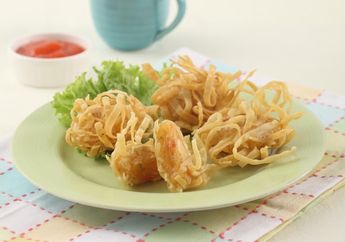 Resep Pangsit Cireng Enak, Camilan Praktis Dengan Tekstur yang Renyah