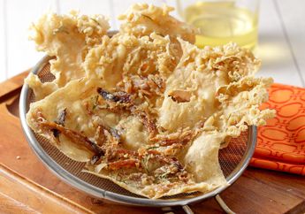 Resep Rempeyek Pindang Cue Bumbu Terasi Enak, Kreasi Menu Pelengkap Untuk Makan Siang
