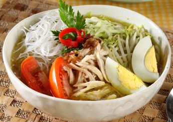 Resep Soto Ayam Lamongan Enak, Kreasi Soto Bening Untuk Menu Utama Malam Ini