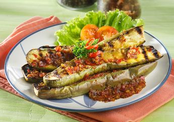Resep Terung Bakar Balado Enak, Menu Sederhana Dengan Sensasi Rasa Pedas