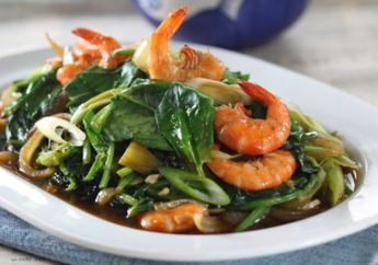 Resep Tumis Bayam Jepang Enak, Hidangan Sehat Dan Gampang Dibuat