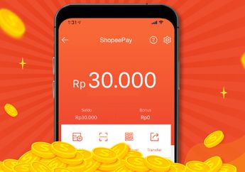 Cara Dapat Uang dari Shopee Agustus, Hanya dengan Transfer Saldo Shopeepay