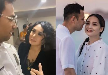 Yuni Shara Kepergok Pegang Kepala sampai Remas Rambut Raffi Ahmad saat Bertemu, Nagita Slavina Langsung Komentar
