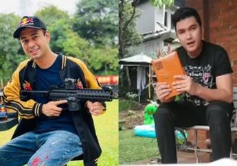 Sesumbar Sebut Raffi Ahmad Pansos Gegara Pamer Foto Bareng Nissa Sabyan dan Ayus Kw, Aldi Taher Balik Dihujat Netizen