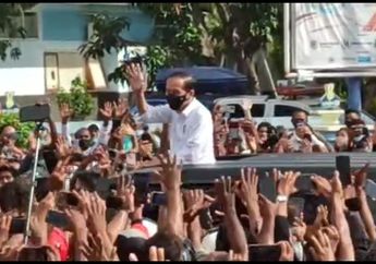 Kerumunan Warga Saat Didatangi Jokowi Berujung Laporan Polisi, Rocky Gerung Malah Beri Saran Ini Buat Presiden: Biar Tahu Keadaan Sebenarnya