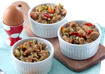 Resep Nasi Kukus Gurih Pedas Enak, Menu Spesial Untuk Sarapan Bersama Keluarga Di Hari Libur